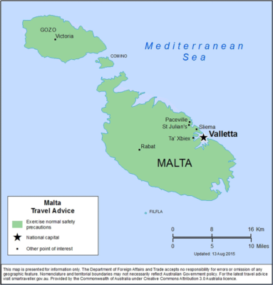 マルタ治安最新情報 19年9月 海外安全 Jp