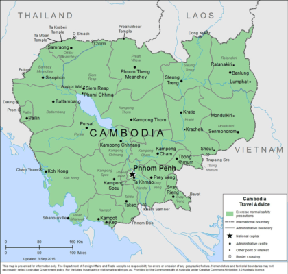 カンボジア治安最新情報 2021年10月 海外安全 Jp 自立的な海外安全管理のための専門サイト