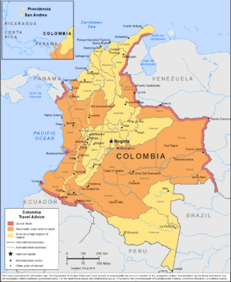 コロンビア治安最新情報 21年1月 海外安全 Jp 自立的な海外安全管理のための専門サイト