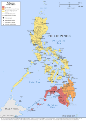 フィリピン治安最新情報 21年2月 海外安全 Jp 自立的な海外安全管理のための専門サイト