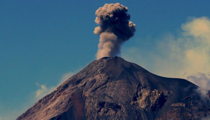 グアテマラフエゴ火山の噴火 海外安全 Jp 自立的な海外安全管理のための専門サイト