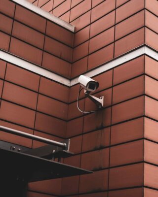 CCTV-on-wall