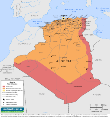 アルジェリア治安最新情報 21年7月 海外安全 Jp 自立的な海外安全管理のための専門サイト