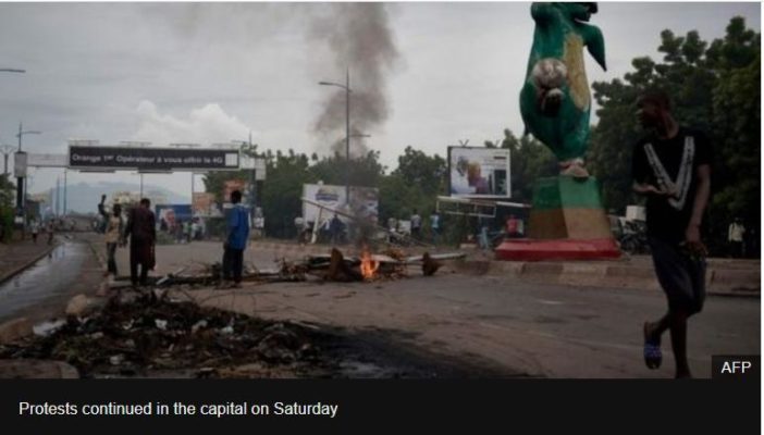 mali protest