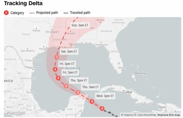 delta-forecast-map