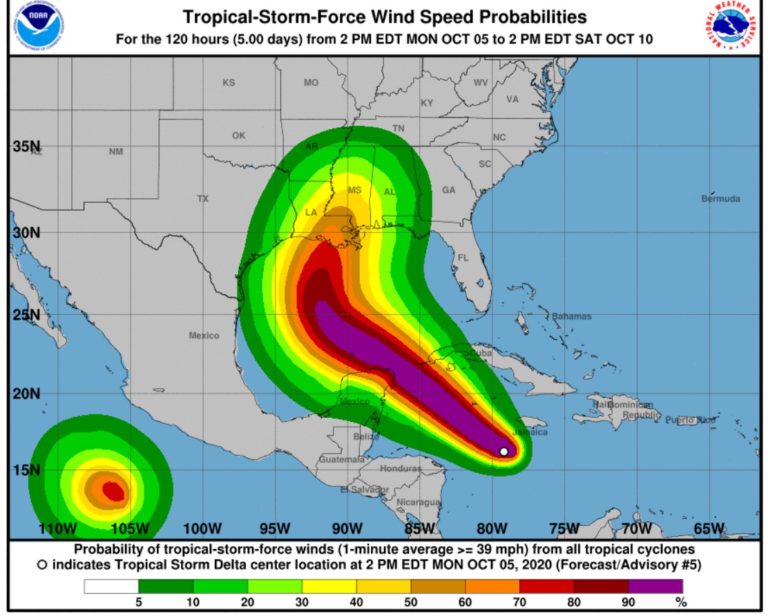 大西洋ハリケーンシーズンの新しい予報