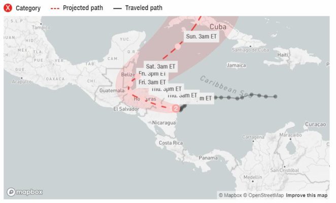 eta-tracking-map