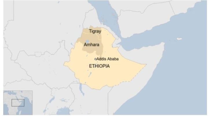 ethiopia-north-map