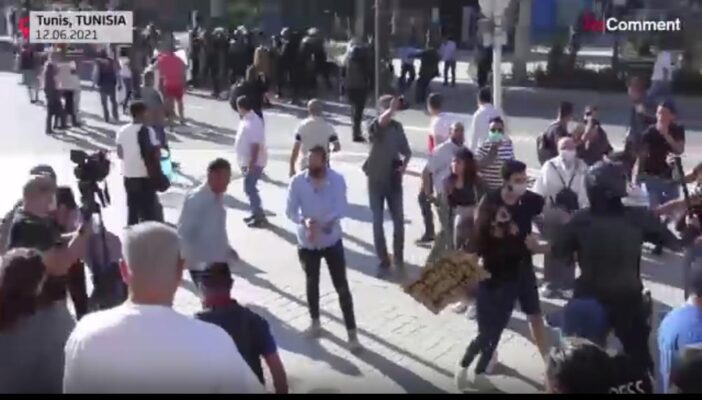 tunis-protest