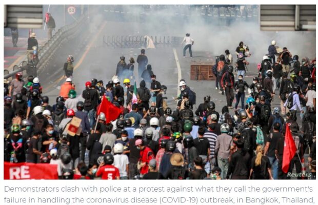 Bangkok-protest-clash