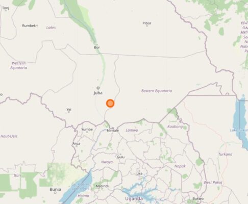 southsudan-aru-map