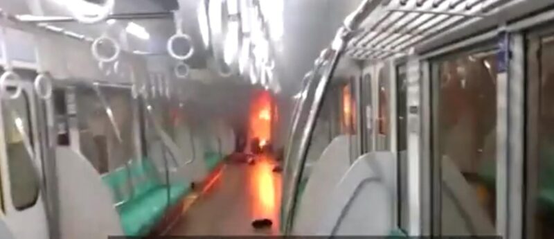 fire-on-train