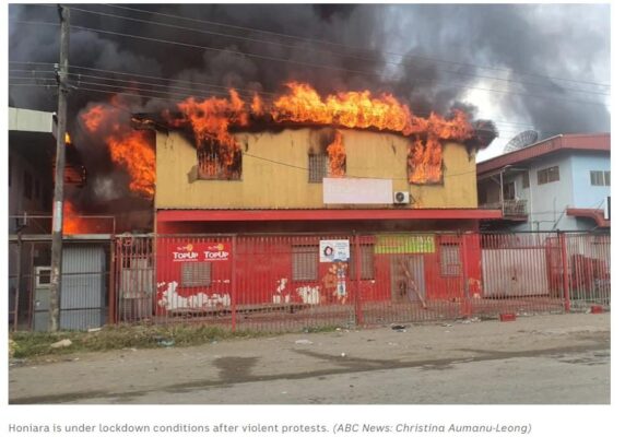 honiara-arson-protest