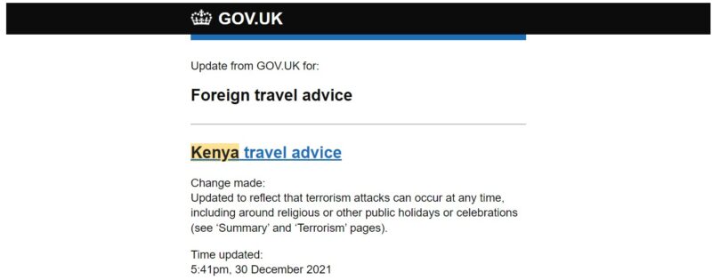 kenya-travel-advice-uk
