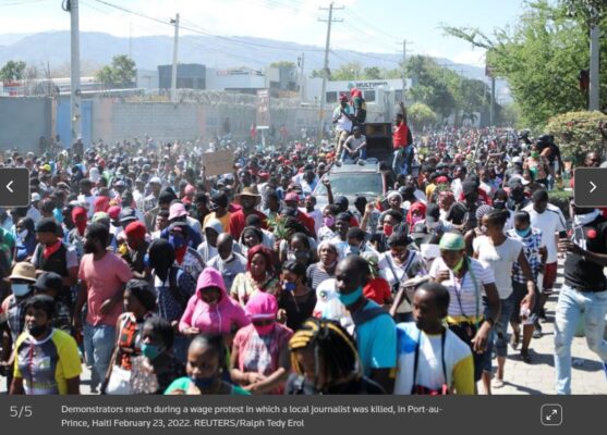 haiti-protest