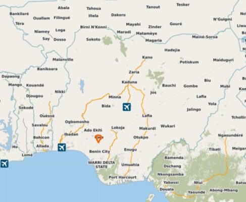 nigeria-church-attack-map
