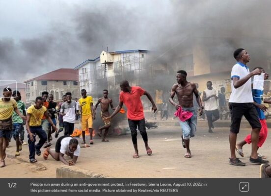 freetown-violent-protest