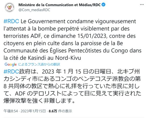 RDC-statement