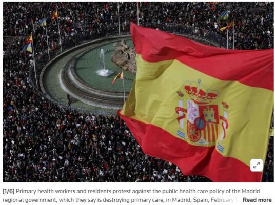 madrid-health-protest