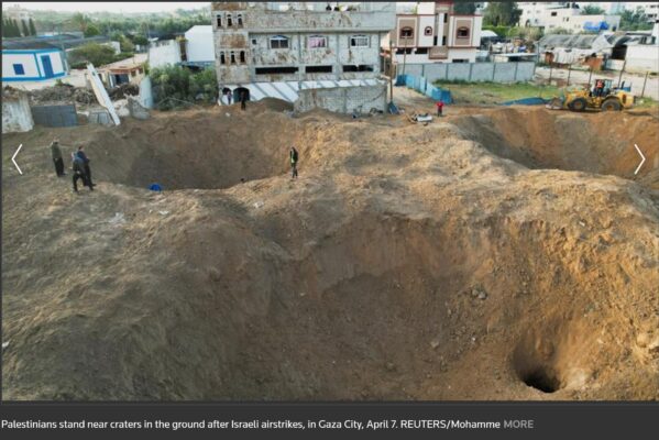 gaza-airstrike-craters