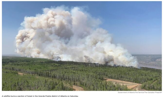 alberta-forest-wildfire