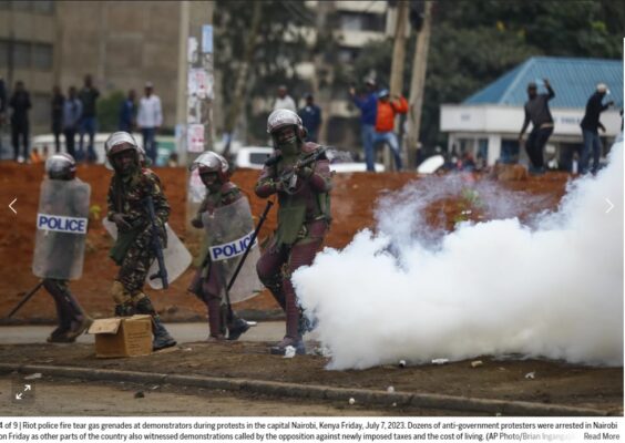 kenya-protest