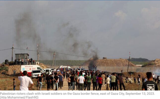 gaza-border-blast