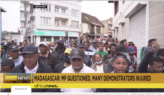 madagascar-election-protest