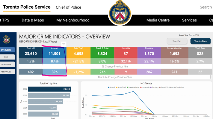 toronto-police-statistics
