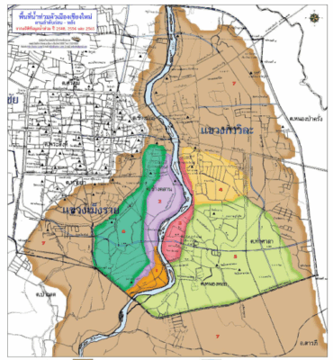 chengmai-hazard-map