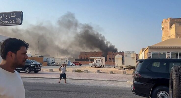 doha attack photo