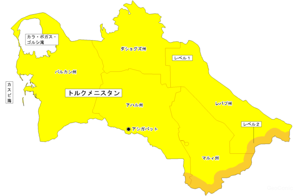 Turkmenistan-jpn-level